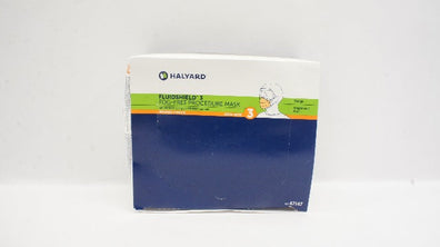 Halyard 47147 FLUIDSHIELD Level 3 Fog-Free Procedure Mask (x) - Box of 25